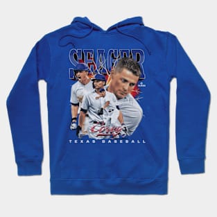 Corey Seager Texas Retro Vintage Hoodie